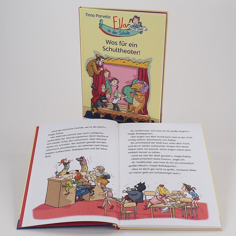 Bild: 9783446268135 | Ella in der Schule - Was für ein Schultheater! | Timo Parvela | Buch