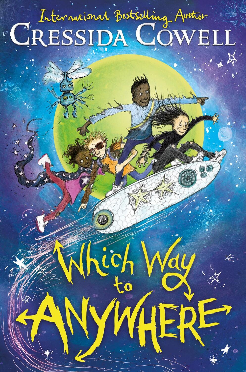 Cover: 9781444968194 | Which Way to Anywhere | Cressida Cowell | Buch | Gebunden | Englisch