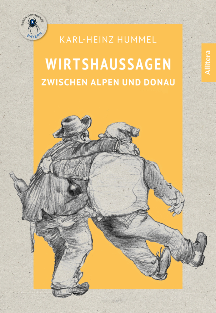 Cover: 9783962331030 | Wirtshaussagen zwischen Alpen und Donau | Sagenumwobenes Bayern | Buch