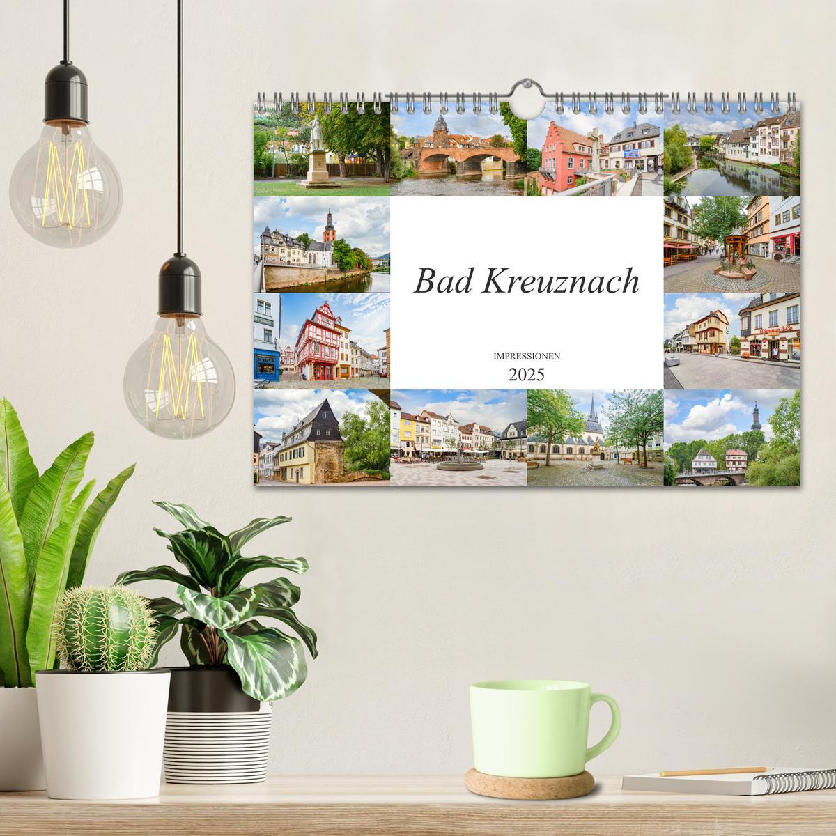 Bild: 9783435181056 | Bad Kreuznach Impressionen (Wandkalender 2025 DIN A4 quer),...