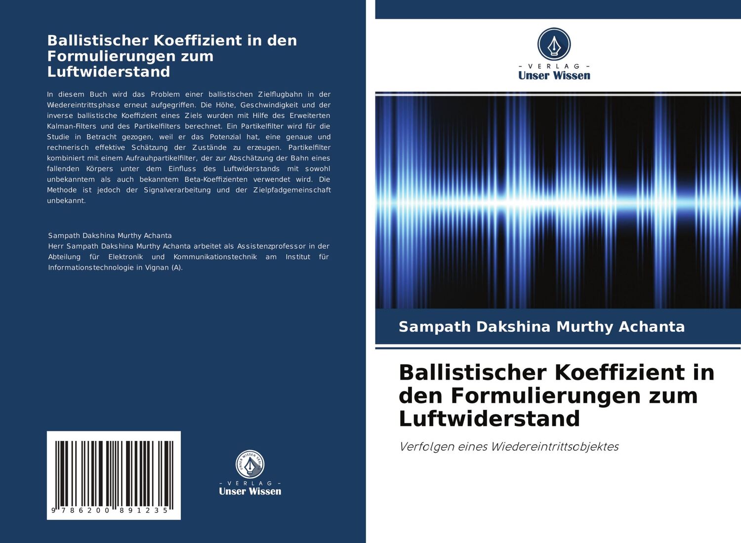 Cover: 9786200891235 | Ballistischer Koeffizient in den Formulierungen zum Luftwiderstand