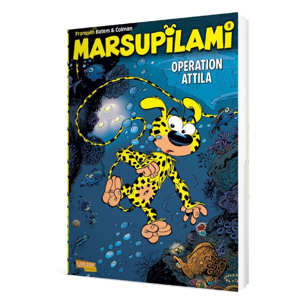 Bild: 9783551799098 | Marsupilami 9: Operation Attila | André Franquin (u. a.) | Taschenbuch