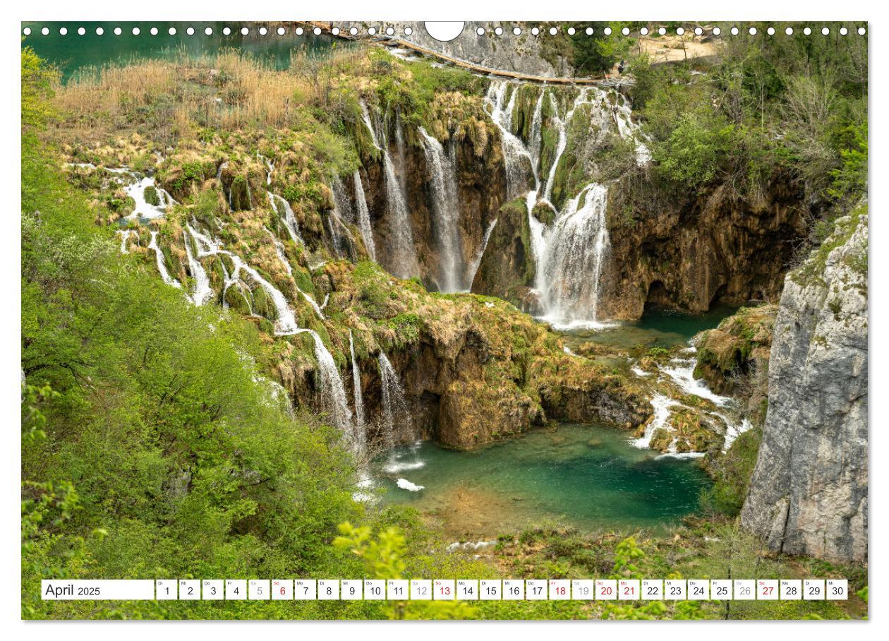 Bild: 9783457148310 | Kroatien von oben (Wandkalender 2025 DIN A3 quer), CALVENDO...