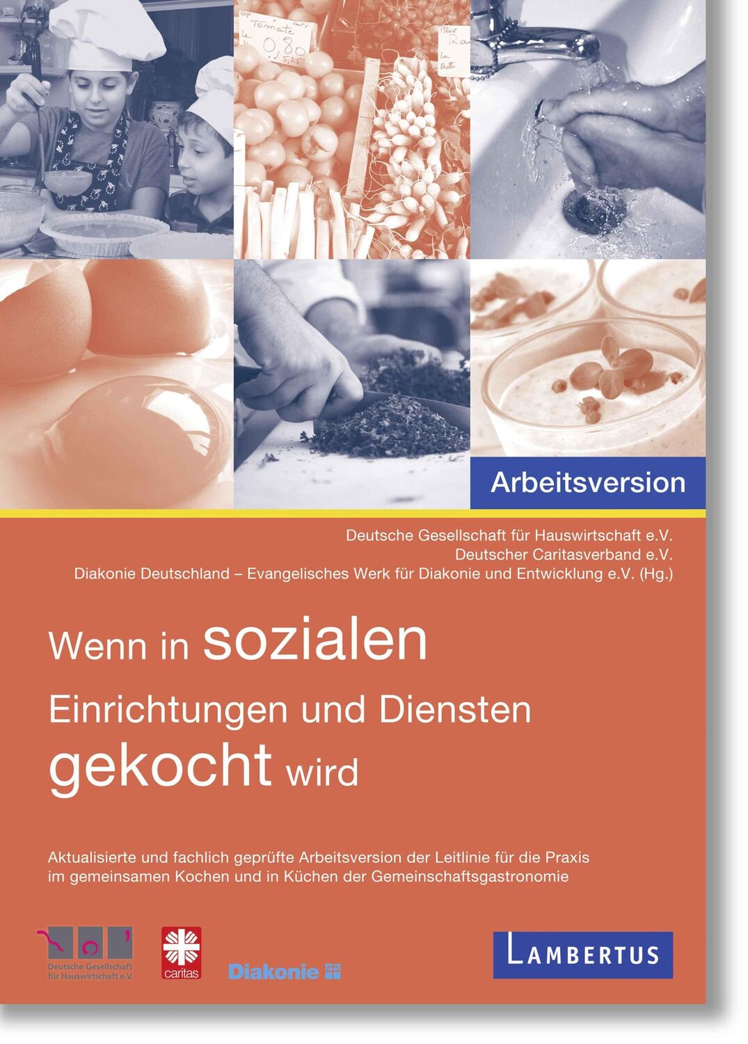 Cover: 9783784131290 | Wenn in sozialen Einrichtungen und Diensten gekocht wird | Taschenbuch