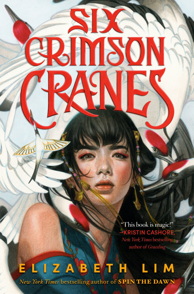 Cover: 9780593425831 | Six Crimson Cranes | Elizabeth Lim | Taschenbuch | Englisch | 2021