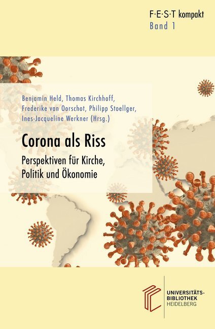 Cover: 9783948083250 | Corona als Riss | Perspektiven für Kirche, Politik und Ökonomie | Buch