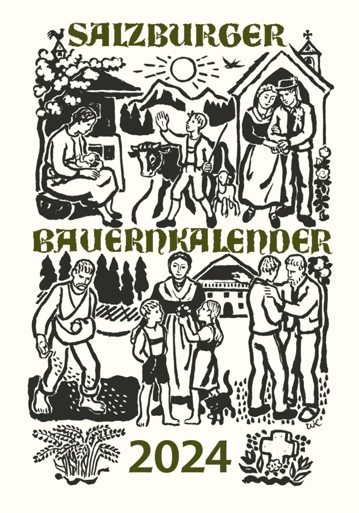 Bild: 9783702510985 | Salzburger Bauernkalender 2024 | Beatrix Binder | Taschenbuch | 192 S.