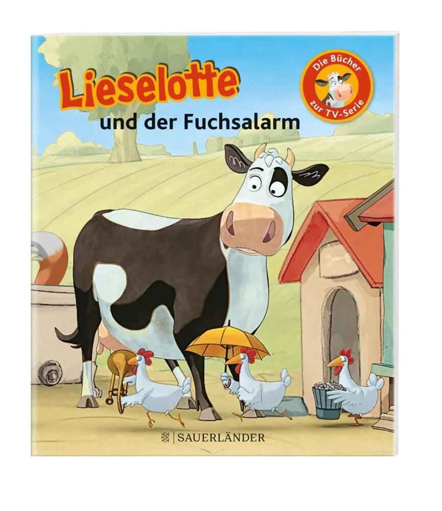 Bild: 9783737357999 | Lieselotte und der Fuchsalarm | Fee Krämer (u. a.) | Taschenbuch