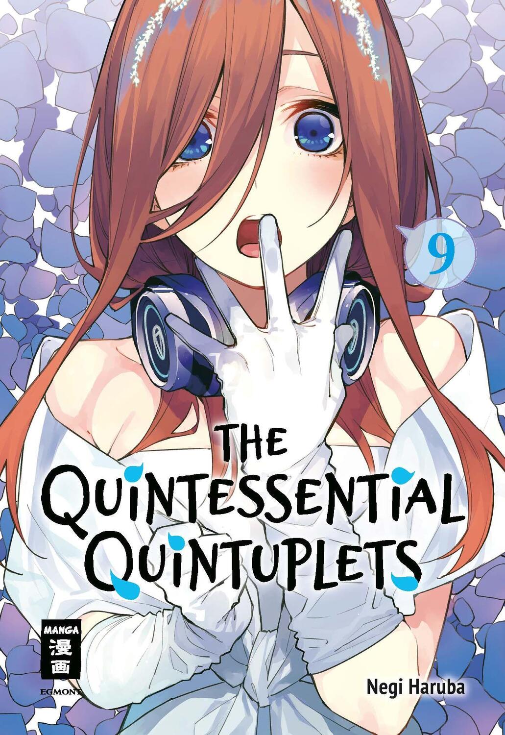 Cover: 9783770426904 | The Quintessential Quintuplets 09 | Negi Haruba | Taschenbuch | 2021