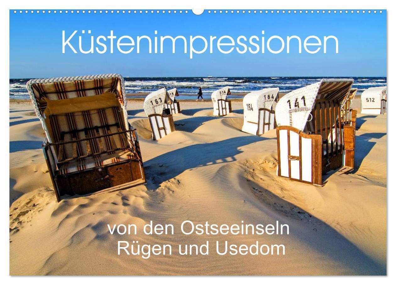 Cover: 9783435640300 | Küstenimpressionen von den Ostseeinseln Rügen und Usedom...