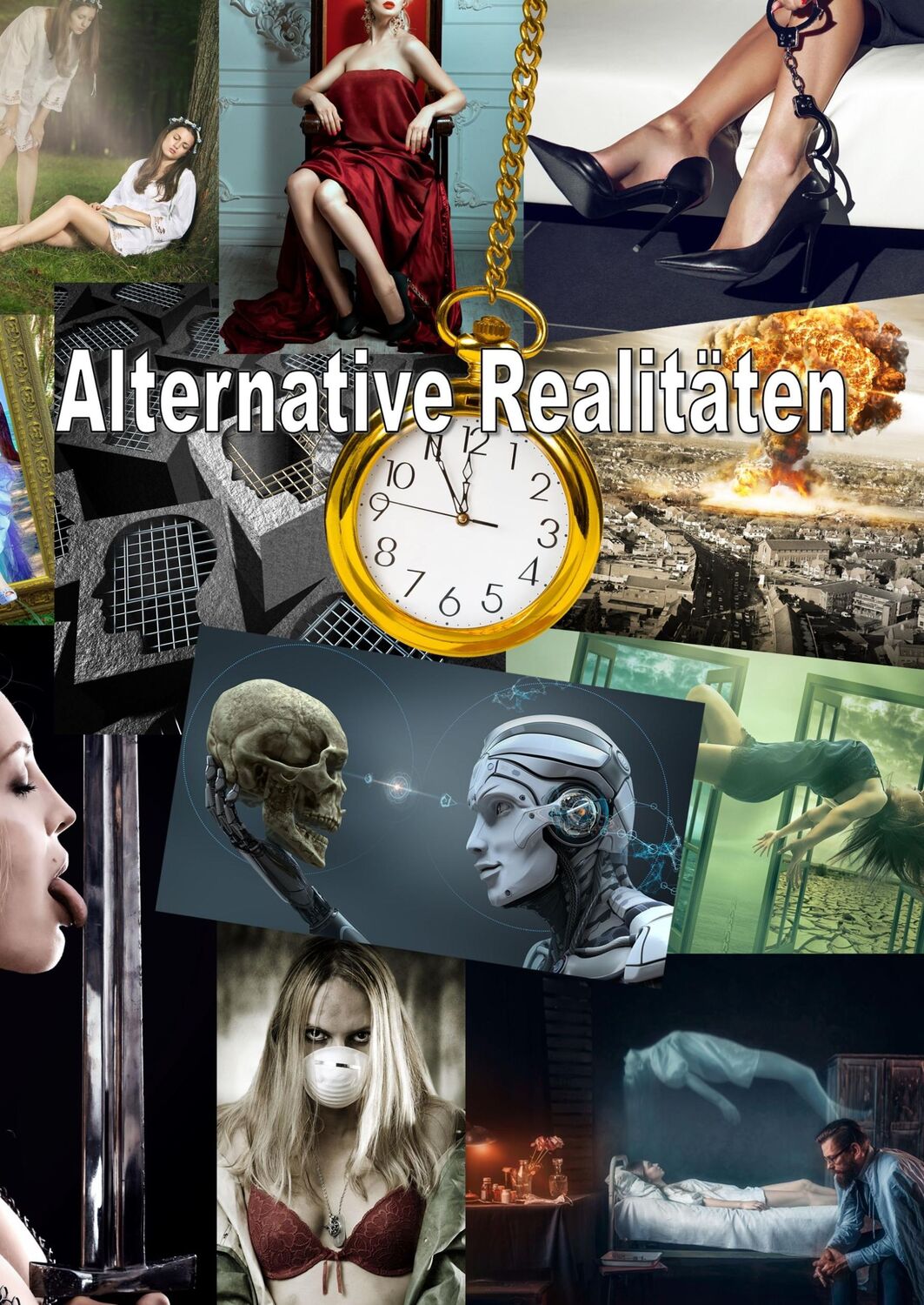 Cover: 9783748165507 | Alternative Realitäten | Überzeugungen erschaffen Realität | Haas