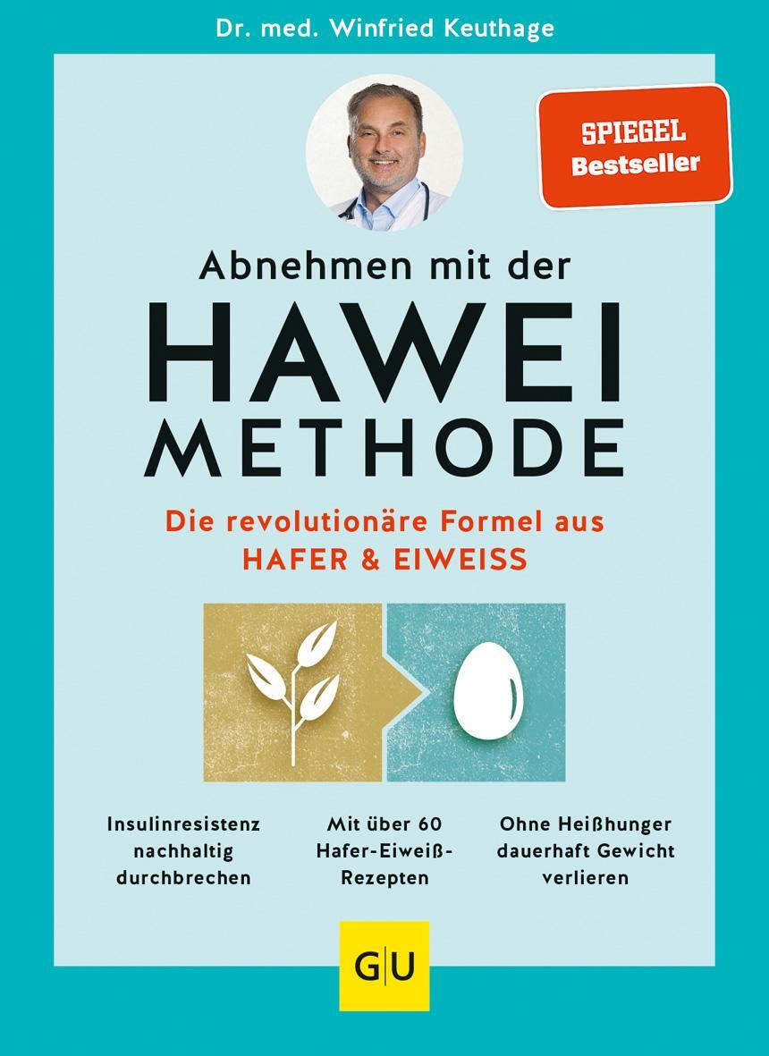 Cover: 9783833888281 | Abnehmen mit der HAWEI-Methode | Winfried Keuthage | Taschenbuch