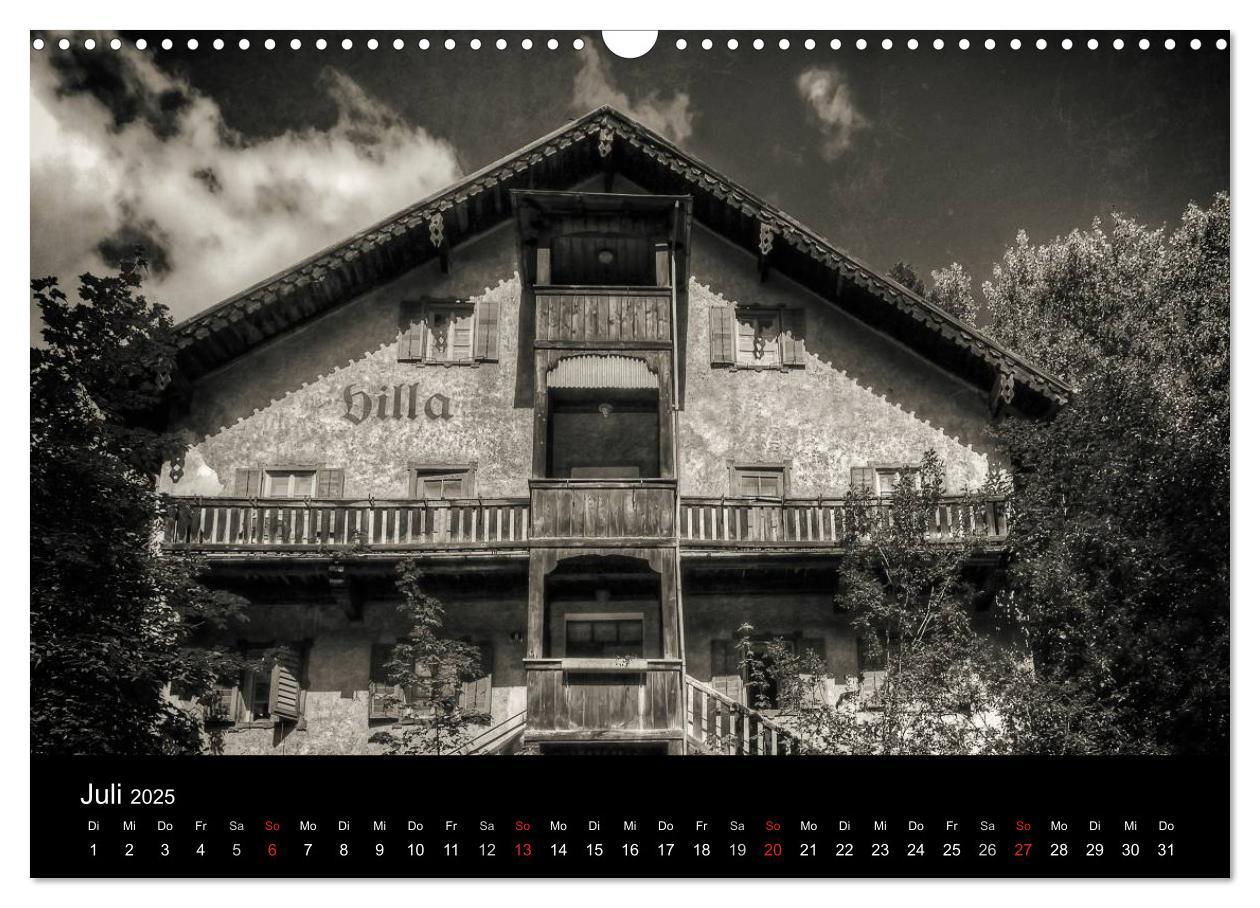 Bild: 9783435533770 | Lost Places Geisterhäuser (Wandkalender 2025 DIN A3 quer), CALVENDO...