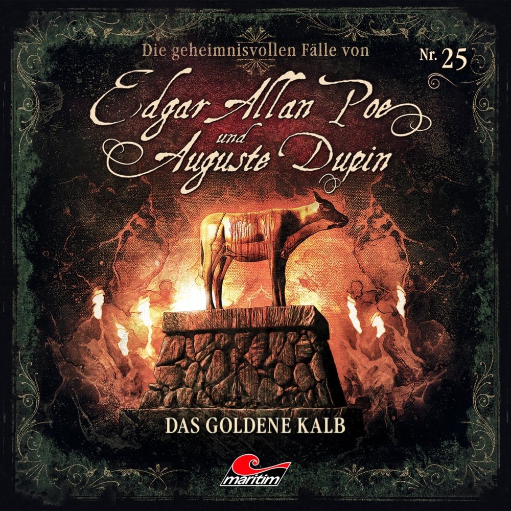 Cover: 9783962826017 | Die geheimnisvollen Fälle von Edgar Allan Poe und Auguste Dupin -...