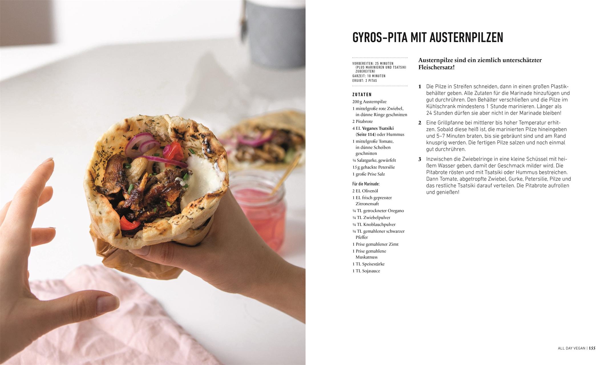 Bild: 9783831046492 | All day vegan | 100 easy Rezepte von YouTube-Star Mina Rome | Rome