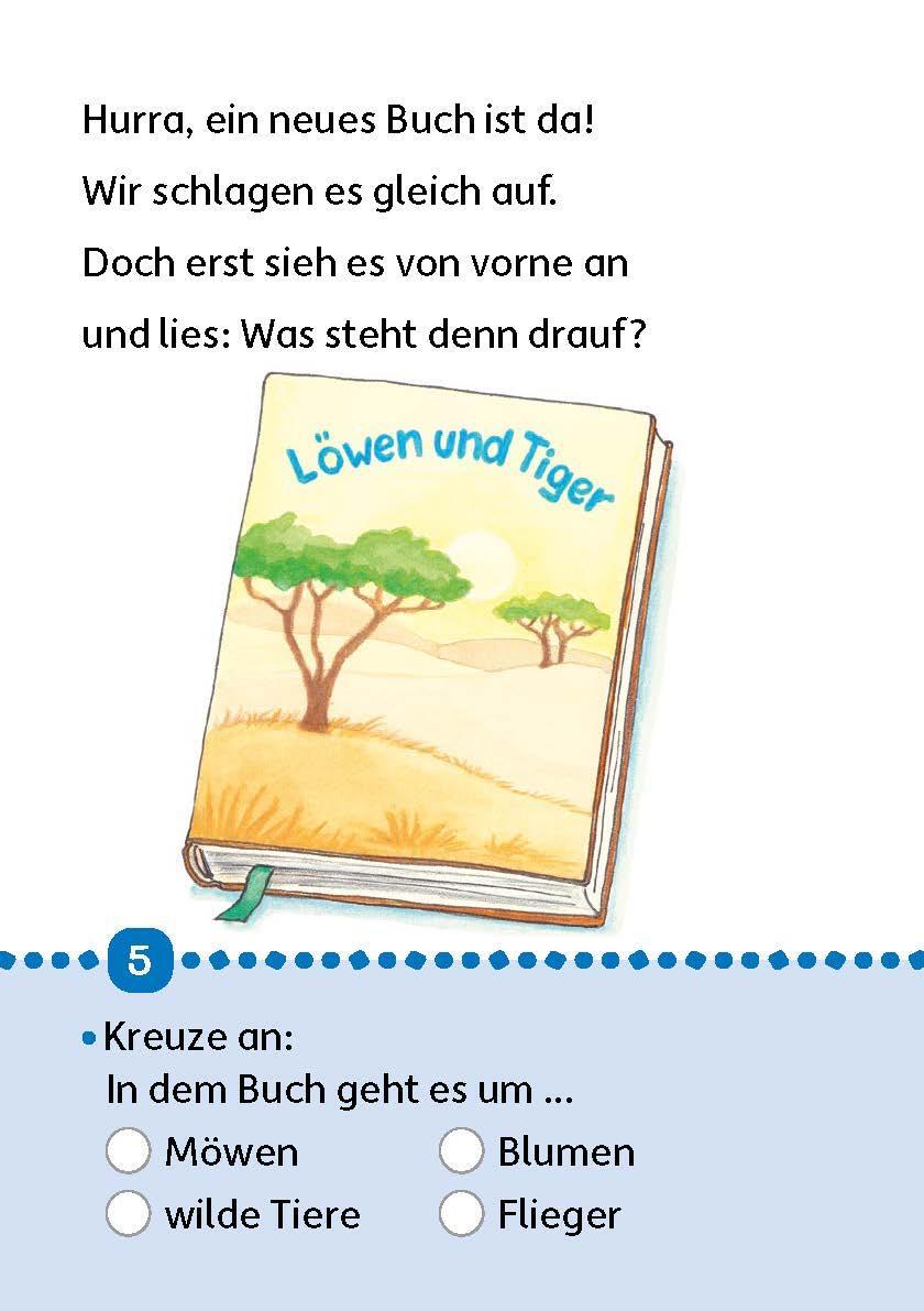 Bild: 9783881005012 | Lesen lernen 1. Klasse für Jungen und Mädchen - In der Schule ist...