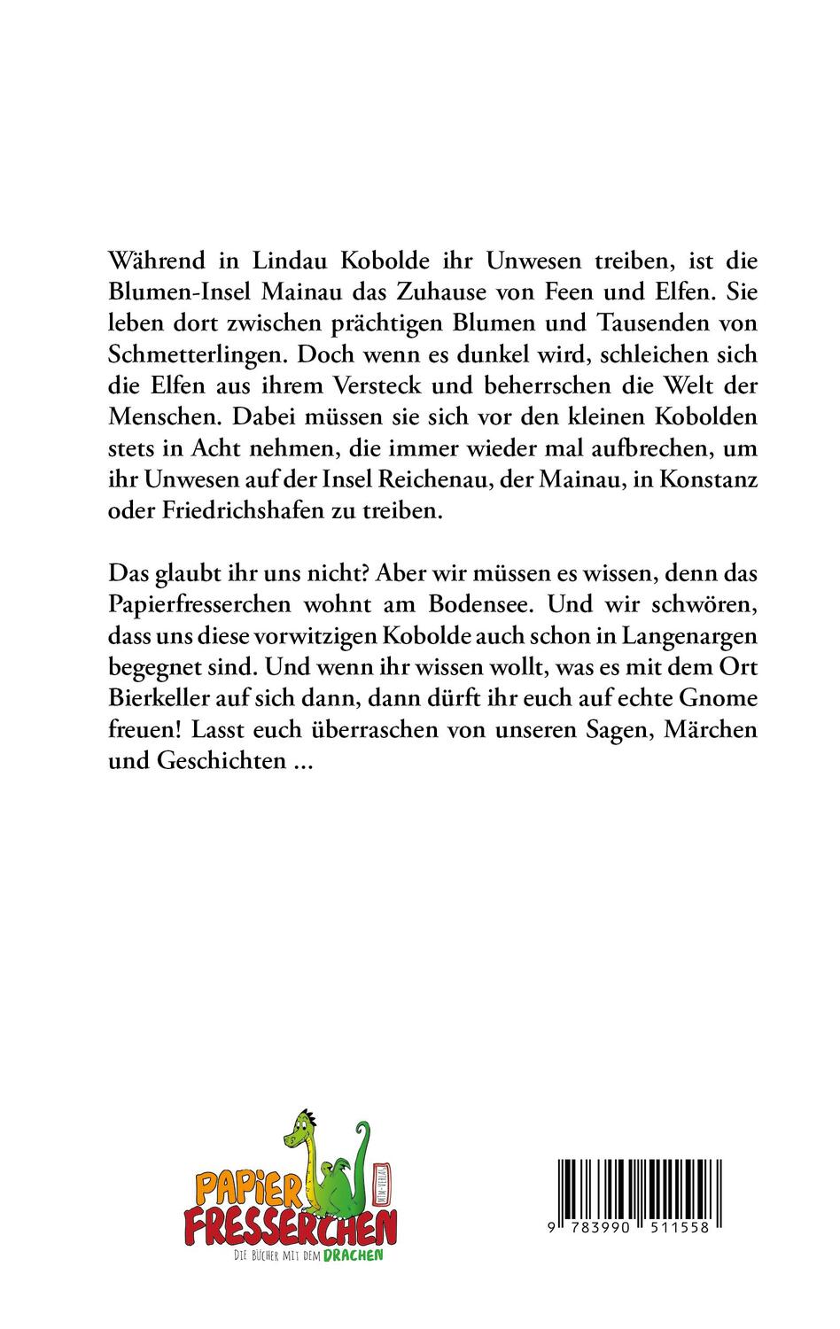 Rückseite: 9783990511558 | Märchenhafter Bodensee - Sagen, Märchen und mehr vom Schwäbischen Meer