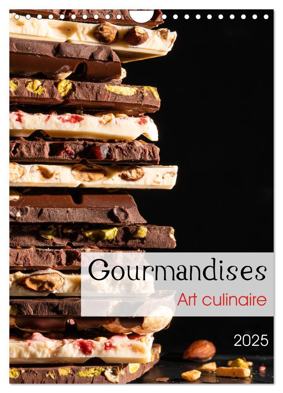 Cover: 9781325971497 | Gourmandises - Art culinaire (Calendrier mural 2025 DIN A4...