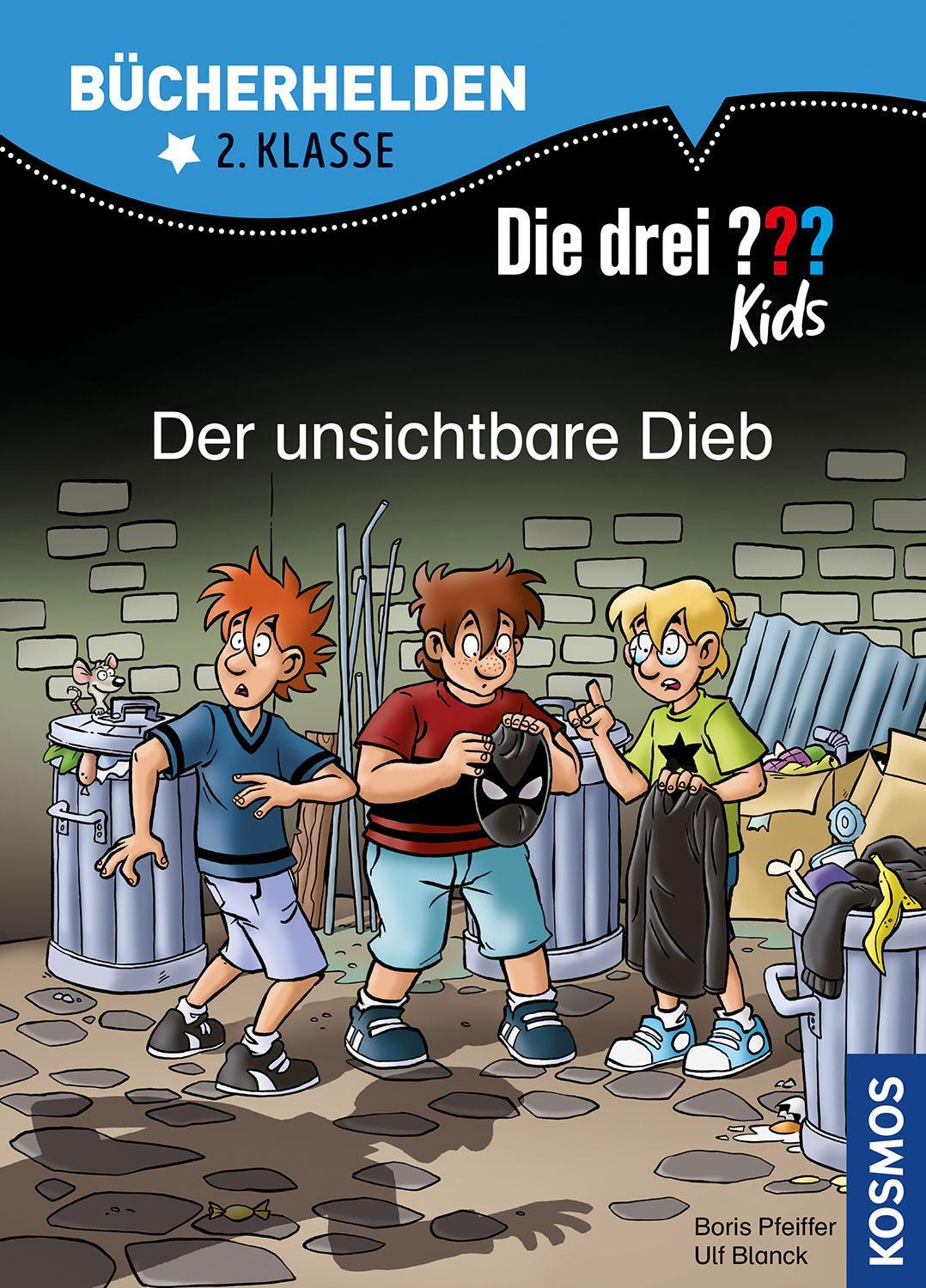 Cover: 9783440167762 | Die drei ??? Kids, Bücherhelden 2. Klasse, Der unsichtbare Dieb | Buch