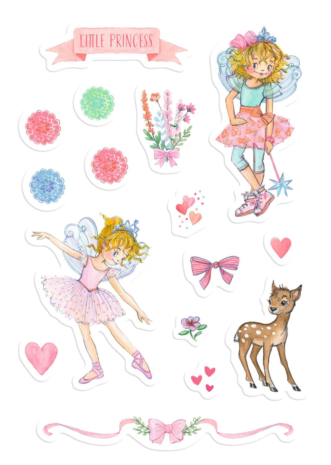 Bild: 4050003955421 | Sticker (Prinzessin Lillifee) | Monika Finsterbusch | Taschenbuch