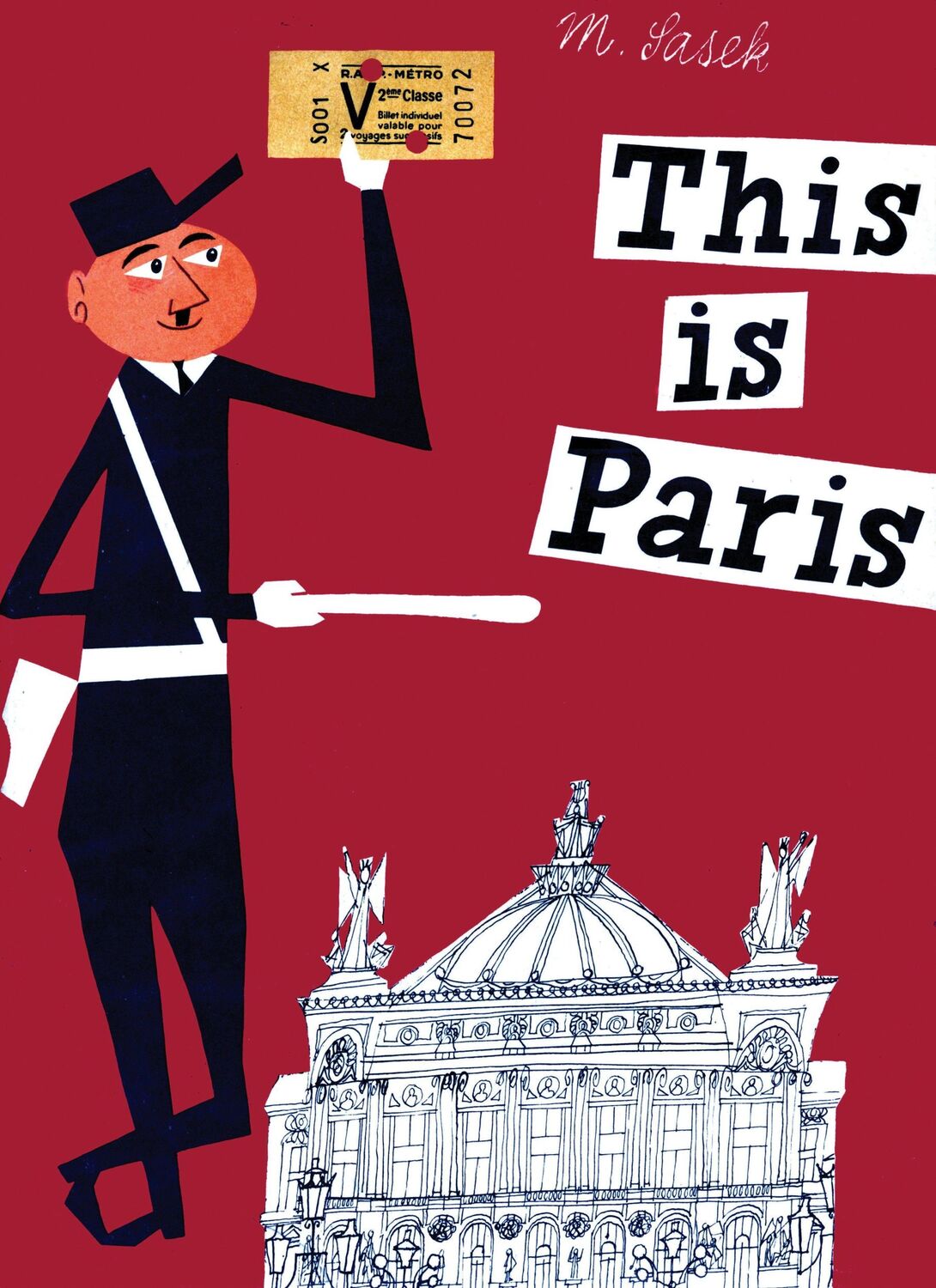 Cover: 9780789310637 | This Is Paris | Miroslav Sasek | Buch | Englisch | 2004