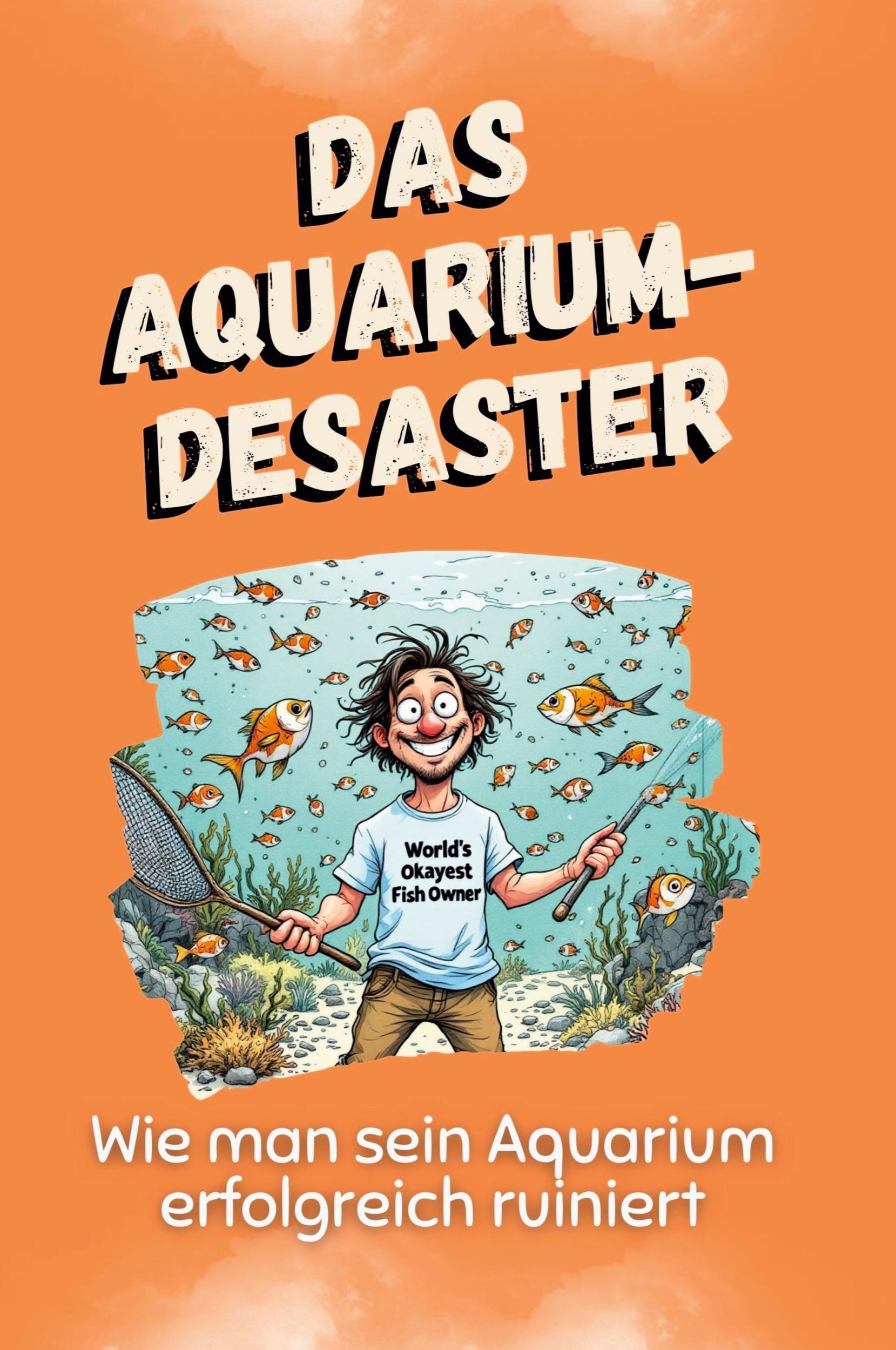 Cover: 9783759115911 | Das Aquarium-Desaster | Wie man sein Aquarium erfolgreich ruiniert