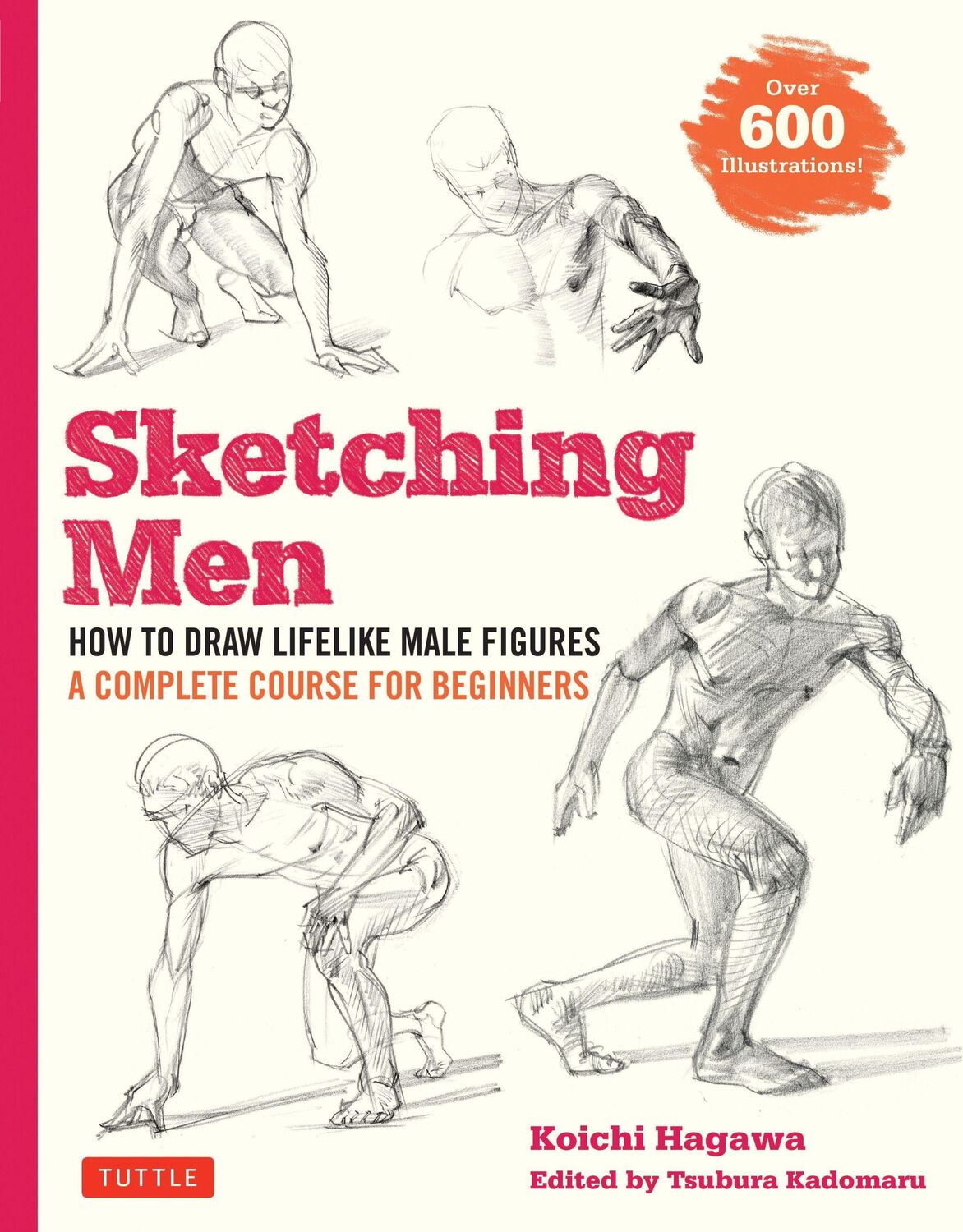 Cover: 9784805316023 | Sketching Men | Koichi Hagawa | Taschenbuch | Kartoniert / Broschiert