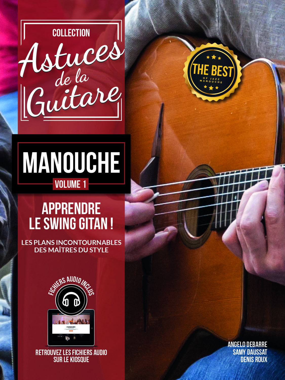 Cover: 9790707006238 | Astuces De La Guitare Manouche Vol. 1 | Le Swing Gitan | Debarre