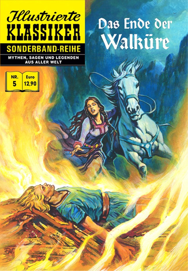 Cover: 9783944971254 | Das Ende der Walküre | Eva Friedrich | Broschüre | 36 S. | Deutsch