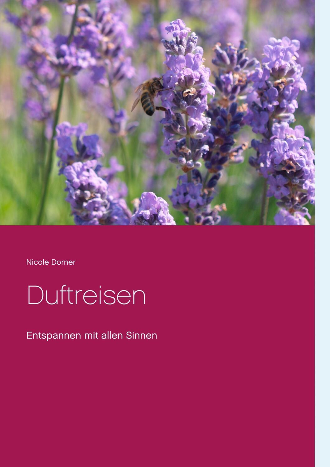 Cover: 9783749484881 | Duftreisen | Entspannen mit allen Sinnen | Nicole Dorner | Taschenbuch