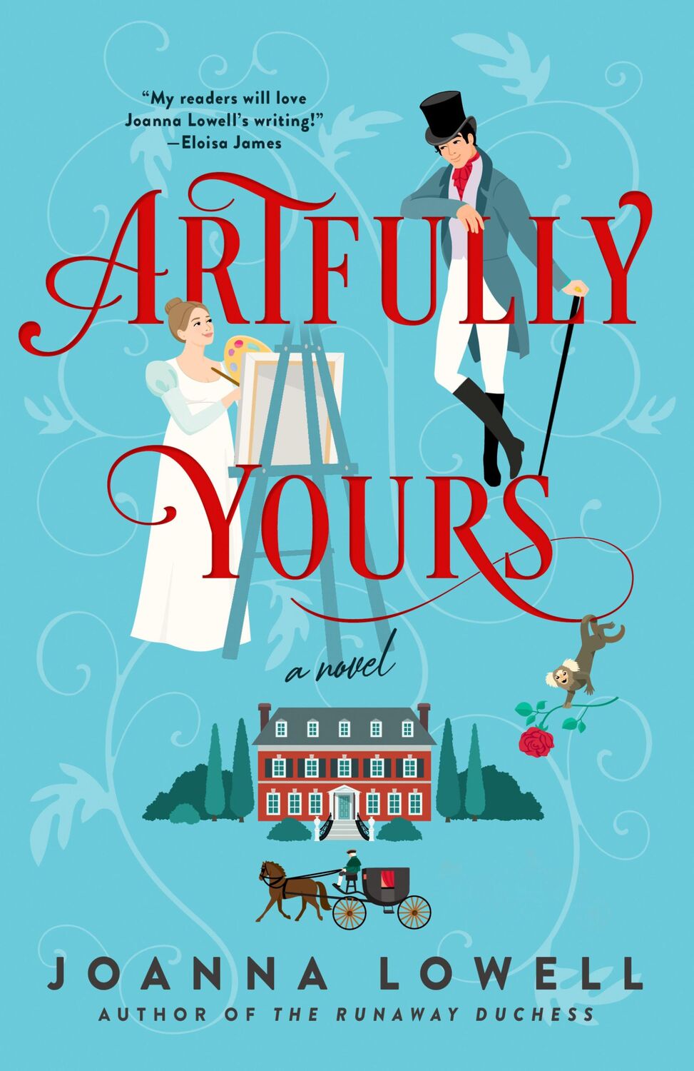 Cover: 9780593198322 | Artfully Yours | Joanna Lowell | Taschenbuch | Englisch | 2023