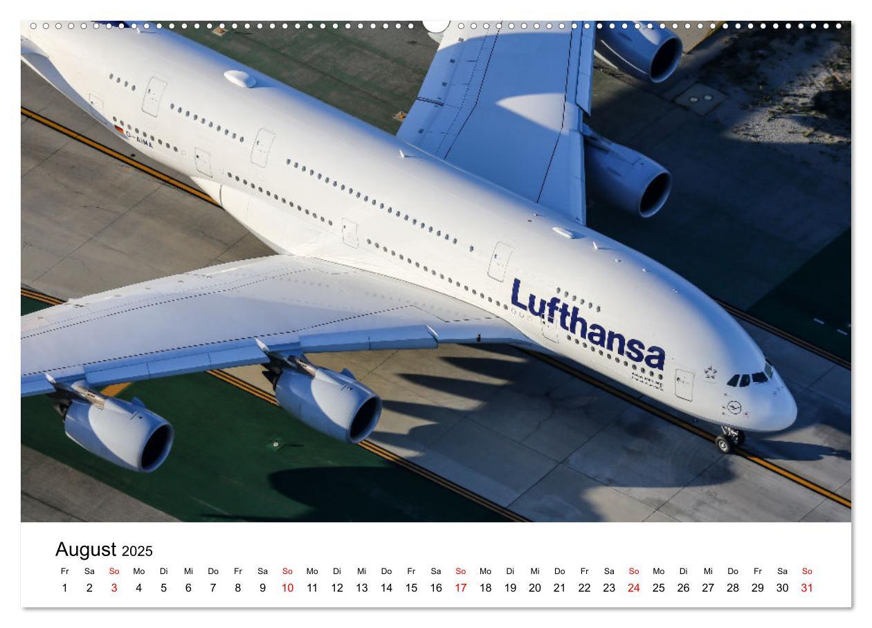 Bild: 9783435021680 | Airbus A380 Superjumbo 2025 (Wandkalender 2025 DIN A2 quer),...