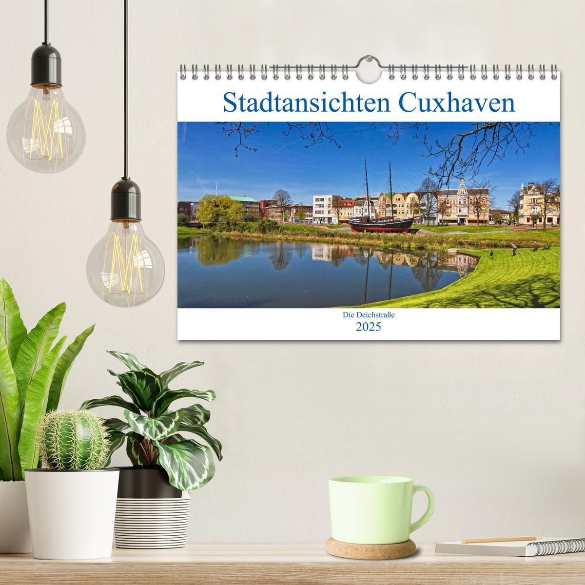 Bild: 9783435199259 | Stadtansichten Cuxhaven (Wandkalender 2025 DIN A4 quer), CALVENDO...