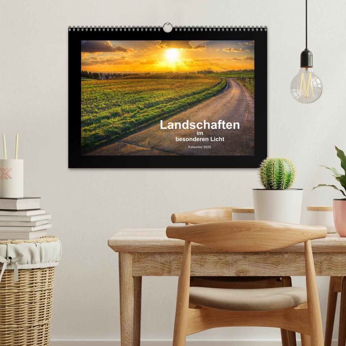 Bild: 9783435789740 | Landschaften im besonderen Licht (Wandkalender 2025 DIN A3 quer),...