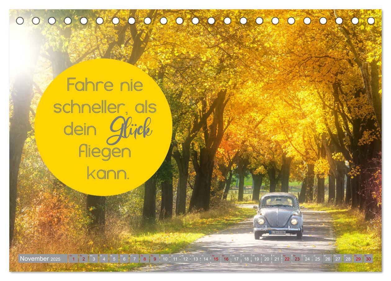 Bild: 9783435065868 | ACHTSAMKEIT - Wege des Glücks (Tischkalender 2025 DIN A5 quer),...