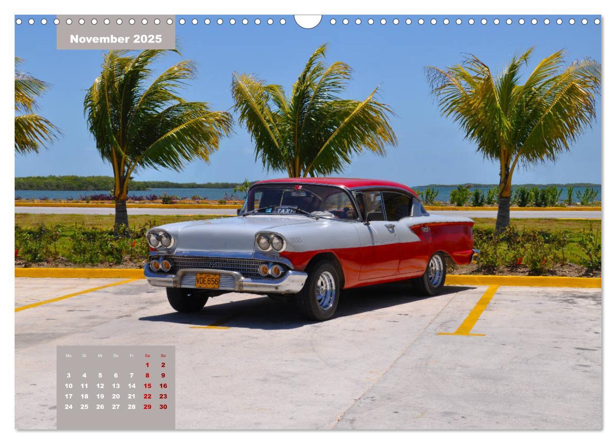 Bild: 9783435116027 | Erlebe mit mir Oldtimer auf Cuba (Wandkalender 2025 DIN A3 quer),...