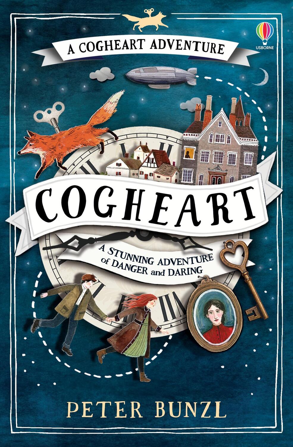 Cover: 9781474915007 | Cogheart | Peter Bunzl | Taschenbuch | Kartoniert / Broschiert | 2016