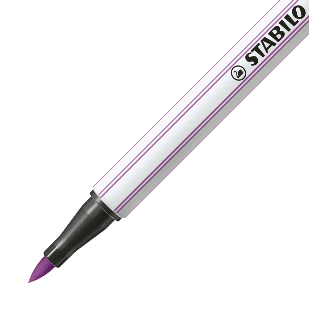 Bild: 4006381584111 | STABILO Pen 68 brush 10er Kartonetui ARTY neue Farben | In Karton