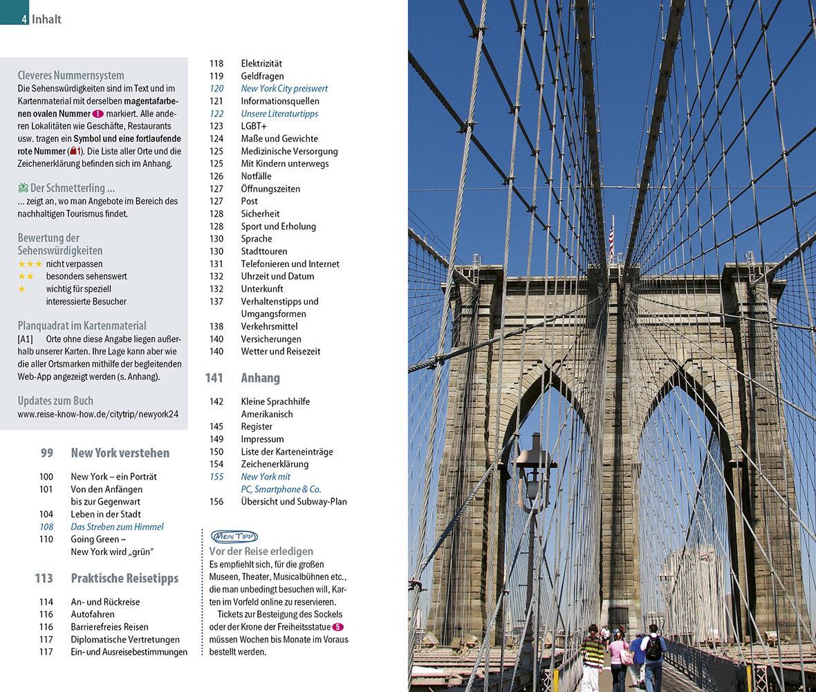 Bild: 9783831738205 | Reise Know-How CityTrip New York | Peter Kränzle (u. a.) | Taschenbuch