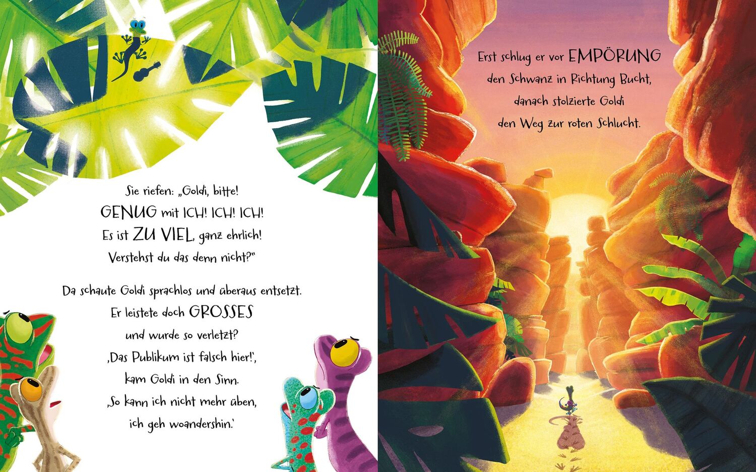 Bild: 9783734820762 | Gecko und das Glück des Gebens | Rachel Bright | Buch | 32 S. | 2023