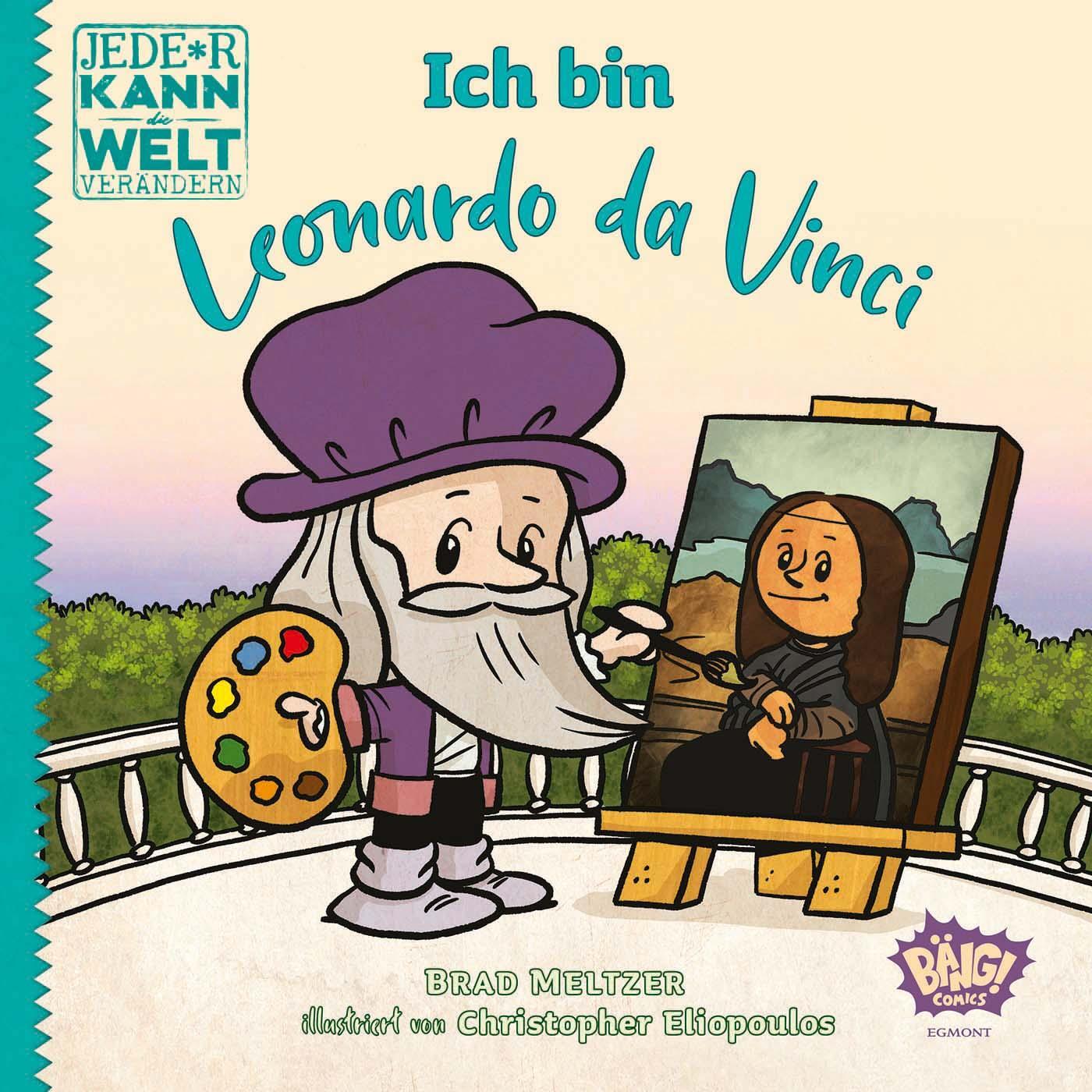 Cover: 9783770407521 | Jede*r kann die Welt verändern! - Ich bin Leonardo da Vinci | Buch