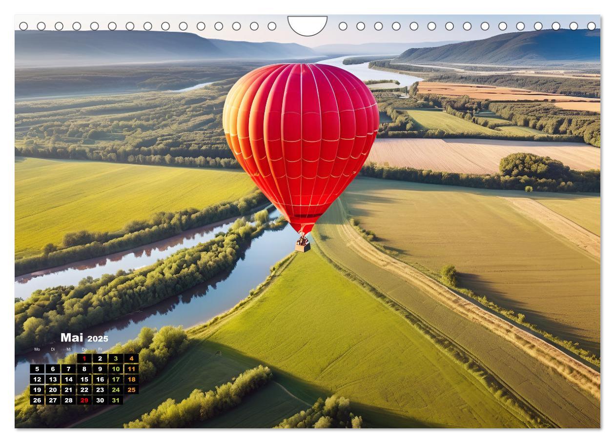 Bild: 9783457160398 | Freiheit in den Lüften . Mit dem Heißluftballon unterwegs...