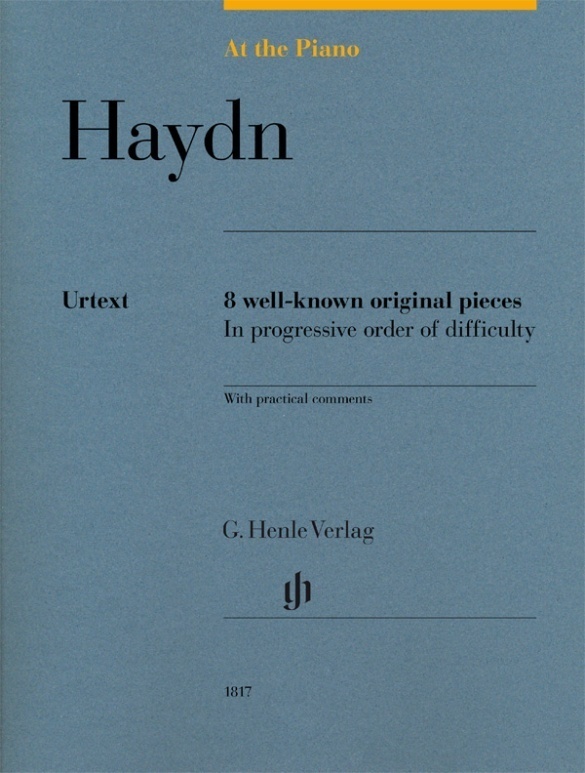 Cover: 9790201818177 | Joseph Haydn - At the Piano - 8 well-known original pieces | Buch