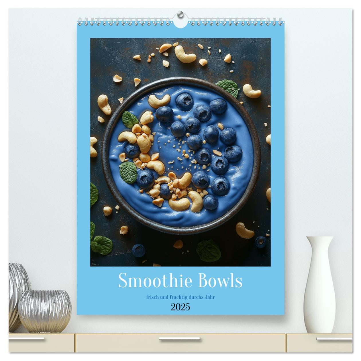 Cover: 9783457181195 | Smoothie Bowls - frisch und fruchtig durchs Jahr (hochwertiger...