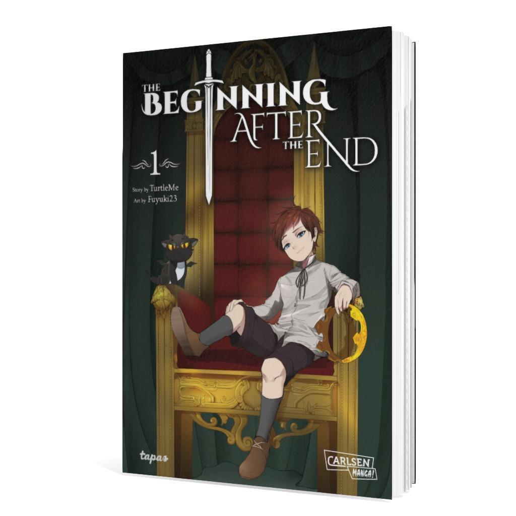 Bild: 9783551791207 | The Beginning after the End 1 | Turtleme | Taschenbuch | 192 S. | 2023