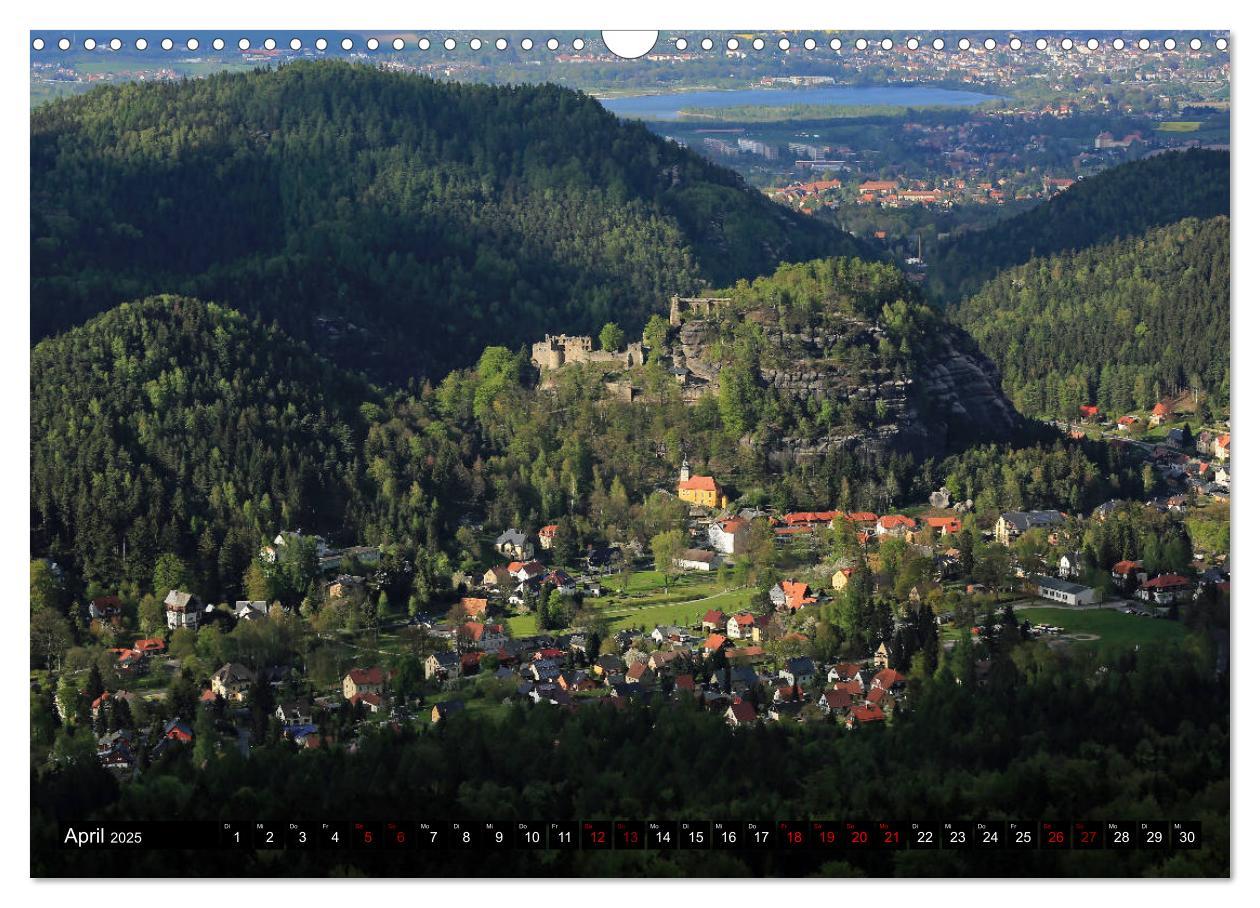 Bild: 9783435431335 | Das Zittauer Gebirge - (Wandkalender 2025 DIN A3 quer), CALVENDO...