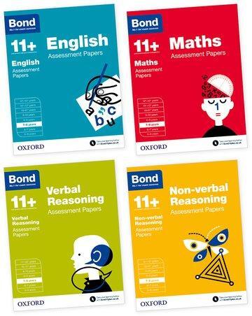 Cover: 9780192749864 | Bond 11+: English, Maths, Non-verbal Reasoning, Verbal Reasoning:...