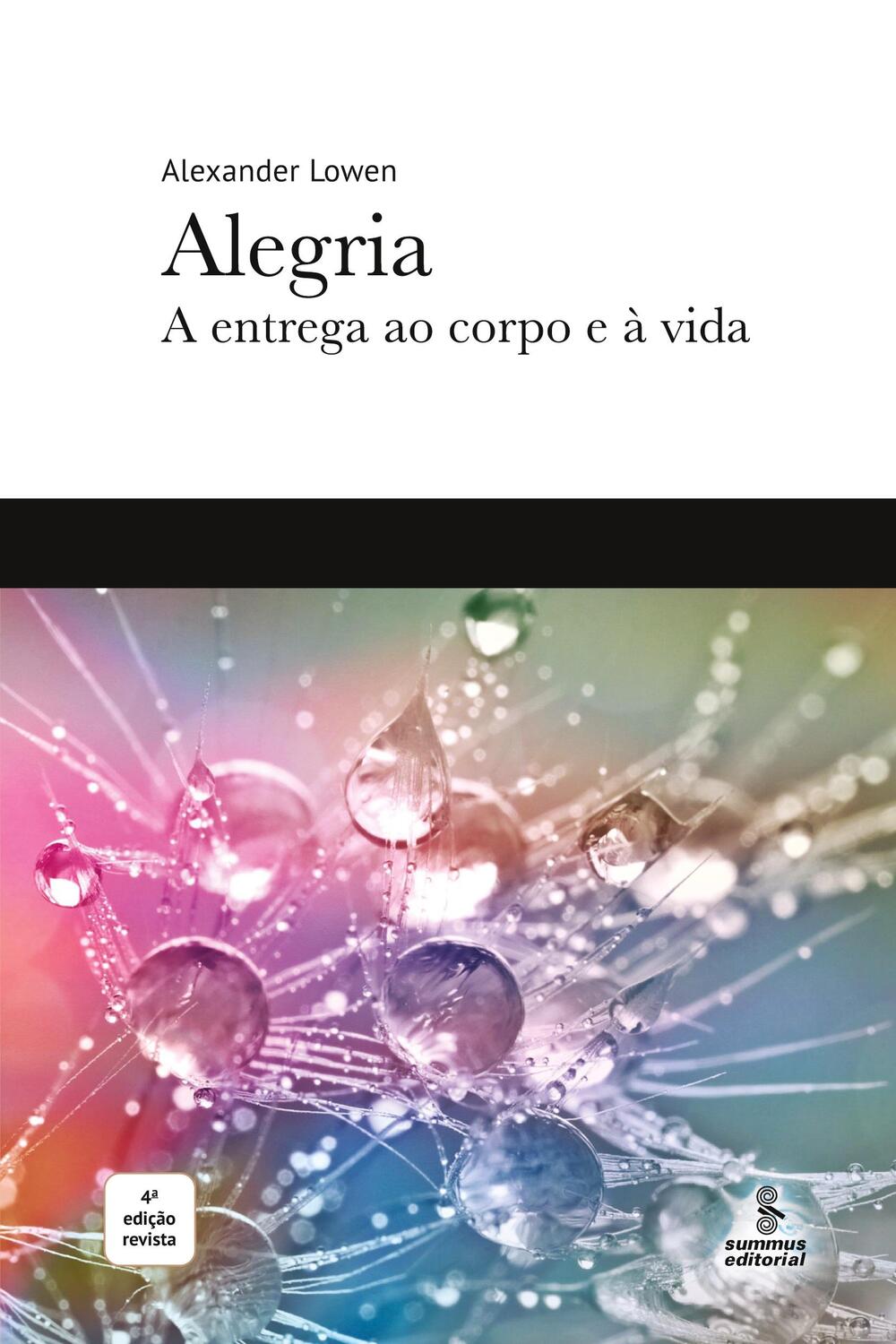 Cover: 9786555490800 | Alegria | Alexander Lowen | Taschenbuch | Paperback | Portugiesisch