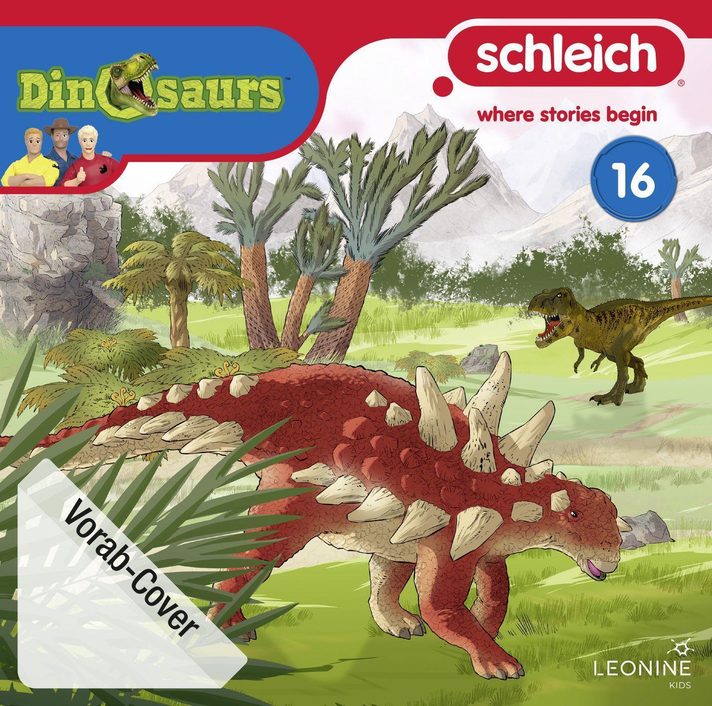 Cover: 4013575723829 | Schleich Dinosaurs CD 16 | Audio-CD | 45 Min. | Deutsch | 2024