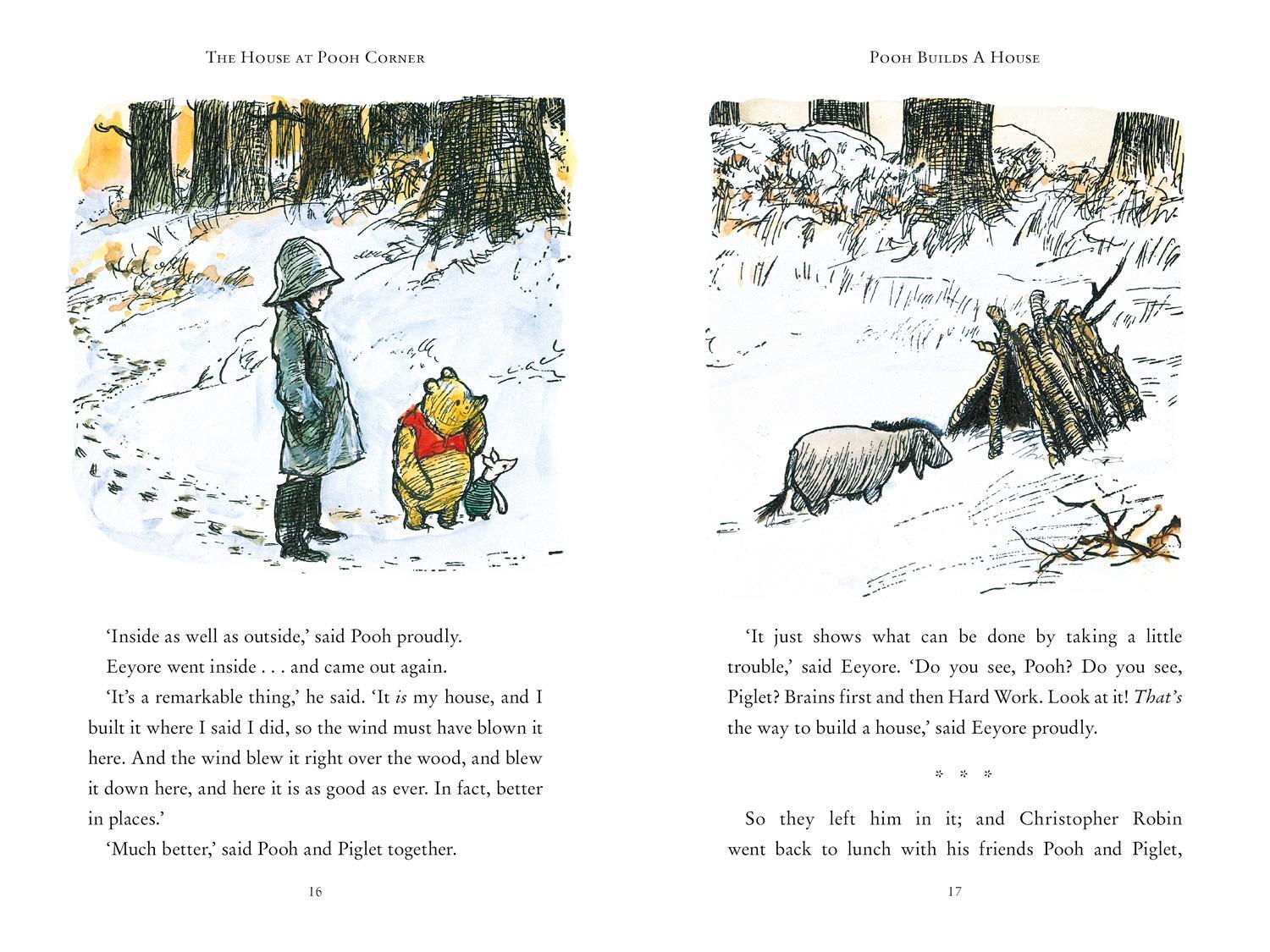 Bild: 9781405281287 | Winnie The Pooh: The House at Pooh Corner | Alan Alexander Milne